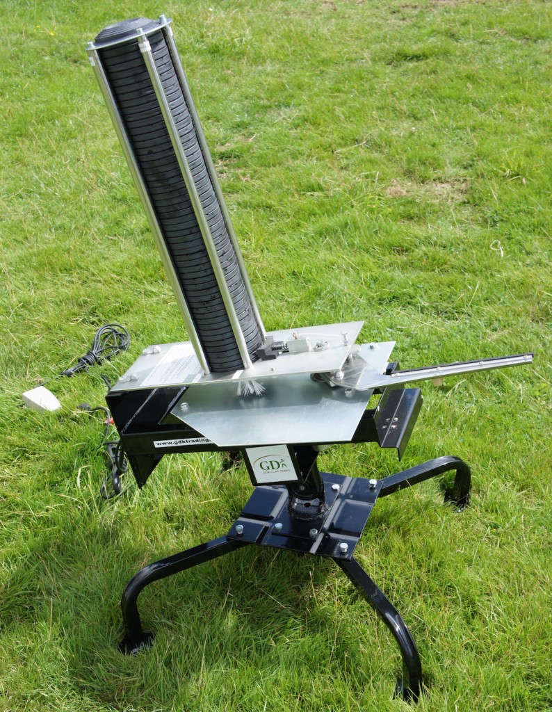 aerial assault automatic trap owners manual